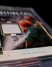 2023-24 Panini Noir - Casting Call Memorabilia Nick Smith Jr. #CCM-NSJ /99 (MEM,