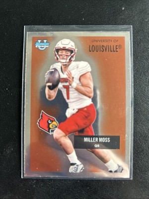 2025 Bowman Chrome University Miller Moss 1955 Bowman Insert #55AV-13