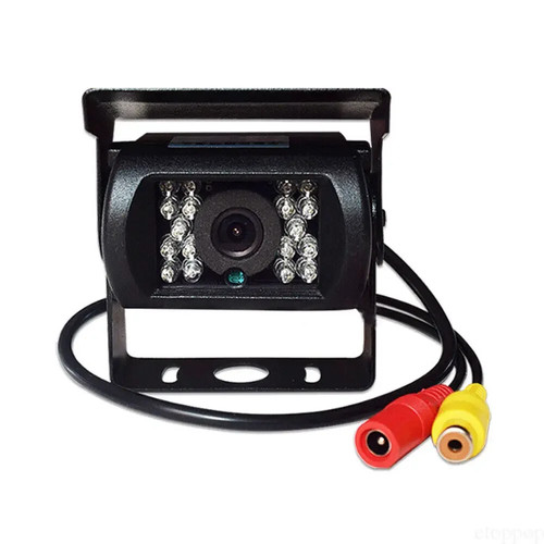Telecamera di backup cablata kit monitor 7'' IR retrovisione retrocamera HD per camion auto camper - Foto 7 di 17