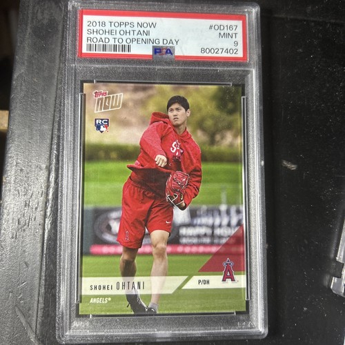 2018 Topps Now Road to Opening Day #OD167 Shohei Ohtani RC