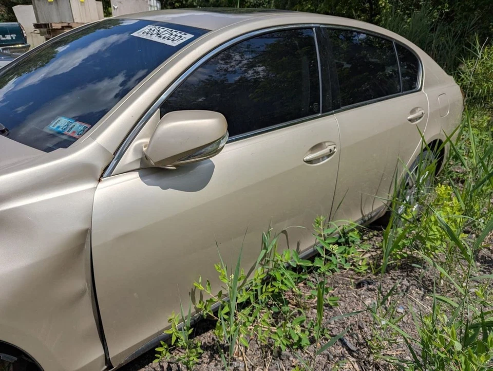 (LOCAL PICKUP ONLY) Trunk/Hatch/Tailgate With Spoiler Fits 07-11 LEXUS GS350 784 Foto 4 de 4