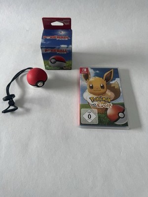 Nintendo Switch Pokémon Let s Go Evoli + Poké Ball Plus | OVP