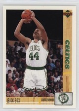 1991-92 Upper Deck International Italian Rick Fox #31 v5j