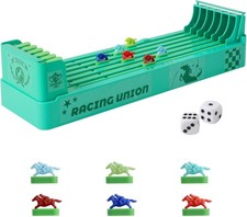 Horse Race Board Game, Electronic Horse Racing Game, Portable Tabletop Toys, ...