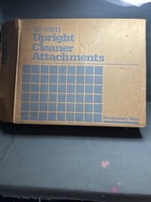 Vintage Montgomery Ward Signature Upright Vacuum Cleaner SP-8847 8857 Attachment