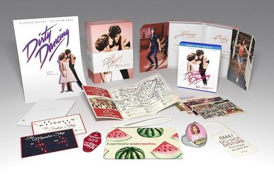 Dirty Dancing: 30th Anniversary Collector's Edition (Blu-ray + DVD) NEW