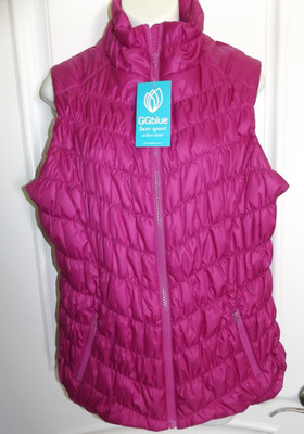 GGblue Luxe Sport Ladies Venus Vest Iris Pink - Beautiful, Comfortable - XLarge
