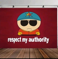 South Park Eric Cartman Wall Sign Saturday For The Boys Butters Kissing Novelty