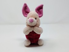 Gund Classic Winnie the Pooh Piglet 10" Plush Toy Stuffed Animal Pig