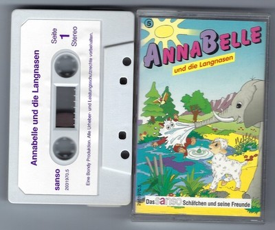 Das Sanso Schäfchen und seine Freunde MC Annabelle Folge 5 Und die Langnasen
