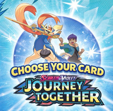 Pokemon TCG Journey Together Variety Regular Holo - EX Cards 001-159