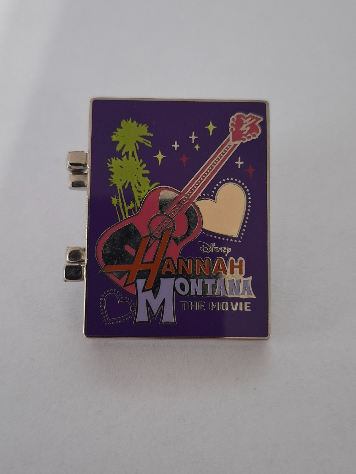 Disney Channel Hannah Montana Disney Pin The Movie-Opening Day 2009
