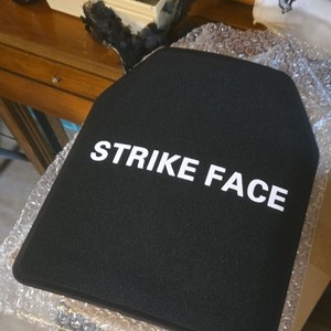 STRIKE FACE 防弾プレート 2枚セット NIJ III+ レベル3+ 防弾プレート Mサイズ 2枚 使用寿命20年 - メルカリ