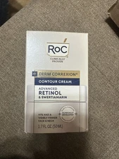 RoC Derm Correxion Contour Cream Advanced Retinol & Swertiamarin 1.7 fl oz 50ml
