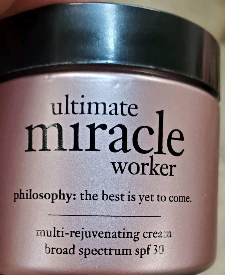 Philosophy Ultimate Miracle Worker -  Face and Neck Cream - 2 oz- FREE SHIPPING 