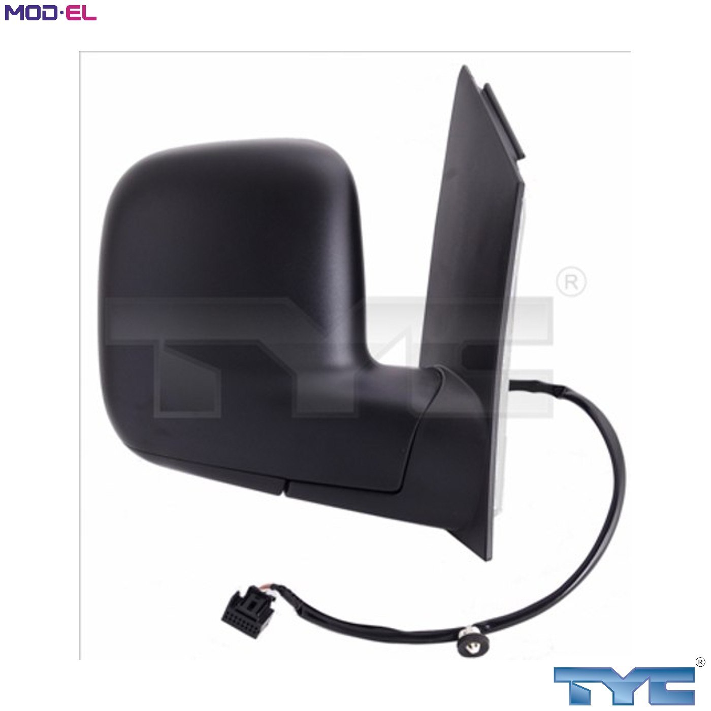 Fits TYC O�WIETLENIE 337-0131 WV CADY III 2004-2015 MIRROR RH ELEC CONVEX HEAT - Image 8