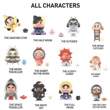 Authentic Crybaby Crying To The Moon Series Figures Confirmed Toys Gift New