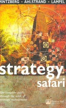 Strategy Safari: A Guided Tour Through the Wilds of Stra... | Buch | Zustand gut