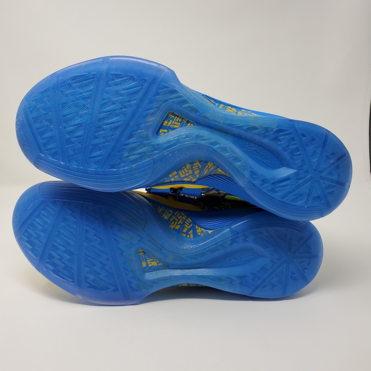 Nike Zoom KD 4 Scoring Title 2025 Blue Lemon Twist FZ5916-400 $130 - Size 9 Nike Zoom KD 4 Scoring Title 2025 Blue Lemon Twist FZ5916  main image 4