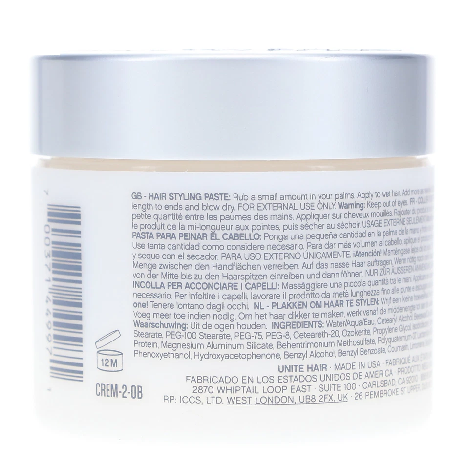 UNITE Hair Creamy Paste 2 oz - Image 4 of 4