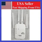 WiFi Extender Signal Booster Repeater Router To 8500 sq.ft Coverage 300 1200Mbps