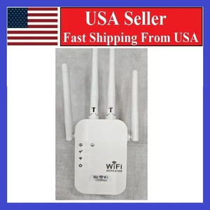 WiFi Extender Signal Booster Répéteur Routeur vers 8500 Couverture de pi2 300 1200Mbps