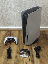 Sony PlayStation 5(PS5) - 825GB - Disc Edition Console - Elden ring game VGC