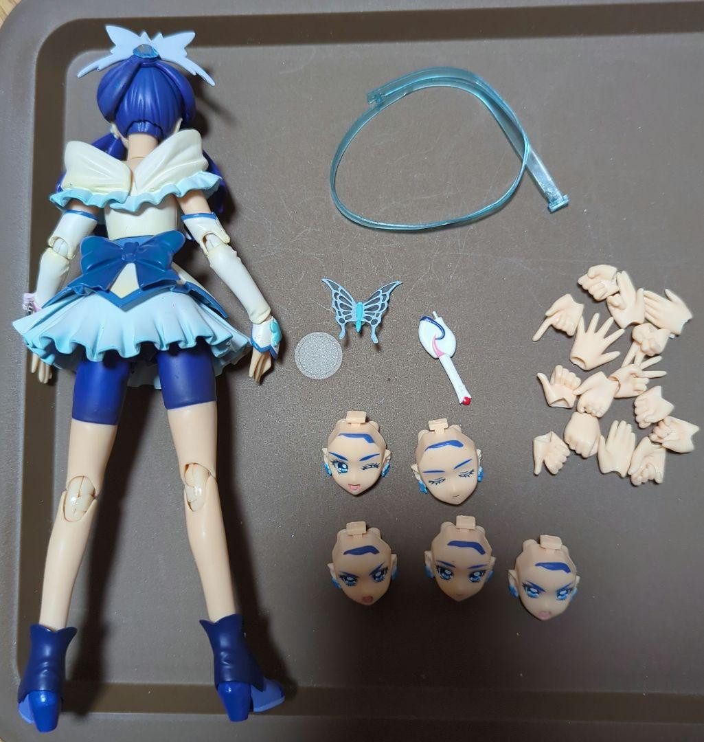 Glitter Force Yes! PreCure 5 GoGo! Pretty Cure Gutto Kuru Figure