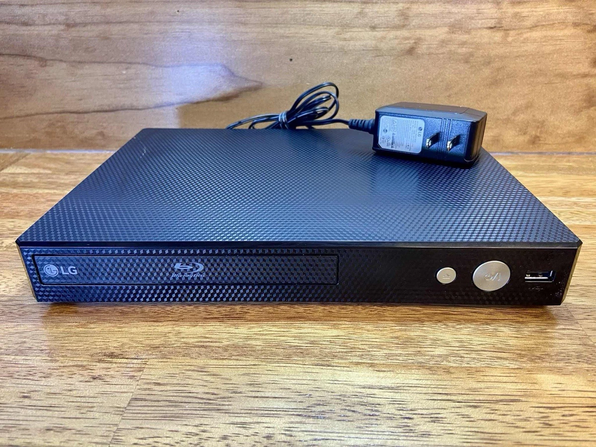LG BPM26 Network Blu-ray Disc/DVD Player HDMI (No Remote) - Tested