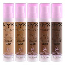 NYX Professional Makeup Bare With Me Concealer Serum 9.6ml - CHOOSE YOUR SHADE