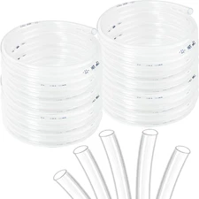 Clear Vinyl Tubing Clear Tubing Clear Hose PVC Tubing (3/8" ID X 1/2” OD X 5 Fee