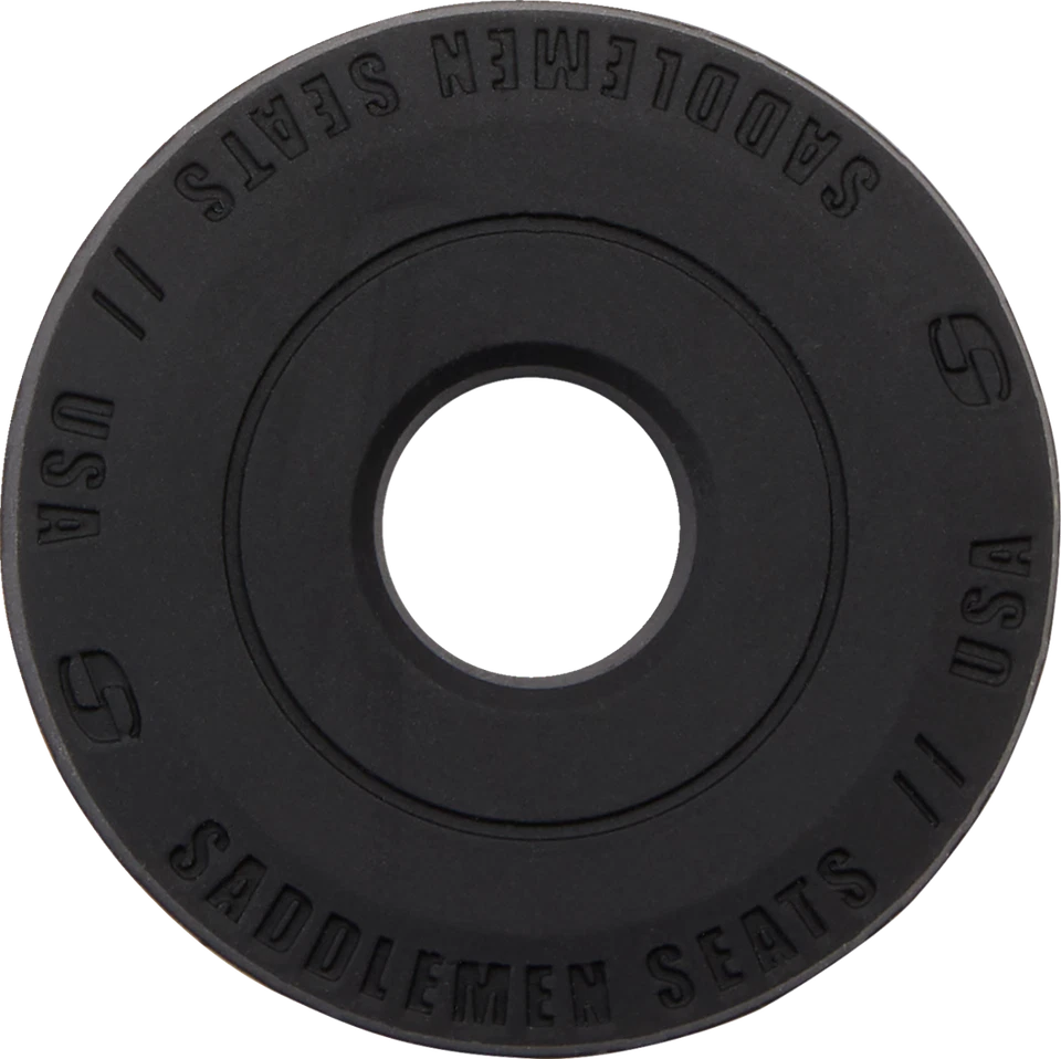 Asiento King Saddlemen 806-12-052 sin respaldo del conductor 10-16 Fat Boy Lo FLSTFB Foto 3 de 4