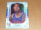 2025 Panini Rasheer Fleming Dominators Autographs - Scope (Raw)