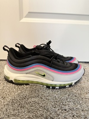 Men's Nike Air Max 97 'Black Neon' DZ4392 001 Size 9.5 No Box