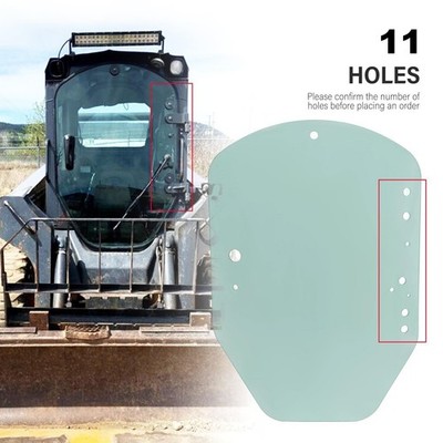Door Glass For John Deere Skid Steer Track Loader D & E Series 318D 318E T312628