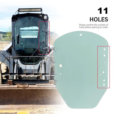 #ad Door Glass For John Deere Skid Steer Track Loader D amp; E Series 318D 318E T312628 $175.96