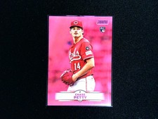 2025 Stadium Club #59 Chase Petty Pink Foil