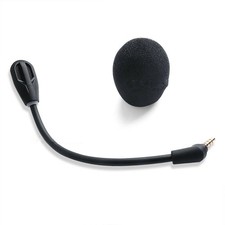 3.5mm Microphone Mic Boom for Kingston HyperX Cloud Flight/ S Gaming Headset d