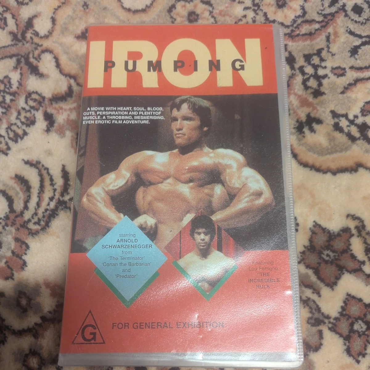 Bodybuilding VHS Tape for sale | eBay
