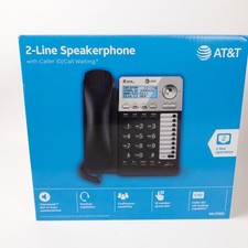 AT T ML17929 2 Line Office Phone Caller ID/Call Waiting Speakerphone FREE SHIP 