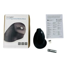 Kensington Pro Fit Ergo Vertical Wireless Mouse Right-Handed, Black