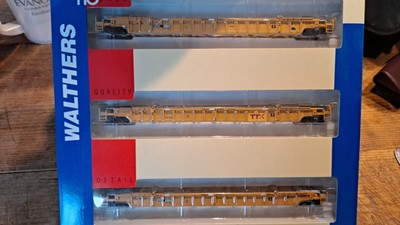 walthers Custom NSC TTX 53' Drawbar Well Car 
