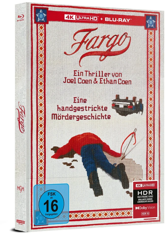 Fargo - Blutiger Schnee - 2-Disc Limited Collector's UHD Blu-ray  *NEU*OVP* - Bild 2 von 4