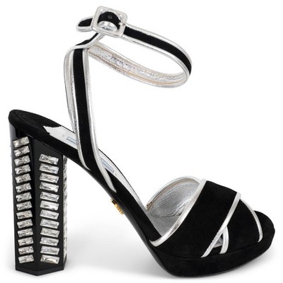 PRADA ミュール シルバー 23.5〜24cm サテン アンクルストラップ s-l400.jpg