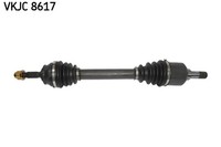 SKF Antriebswelle Vkjc 8617 FüR CitroËN Peugeot C4 208 M20X1,5 1 Vti Gti THP DS3