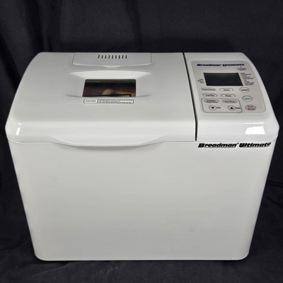 Breadman Ultimate TR2200C Bread Maker Machine Automatic Programmable 2lb Loaf