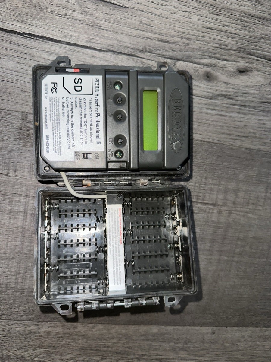 Reconyx PC900 プロフェッショナル自動撮影カメラ【製造終了モデル】 Reconyx PC900 Hyperfire Professional Covert IR Trail Camera | eBay