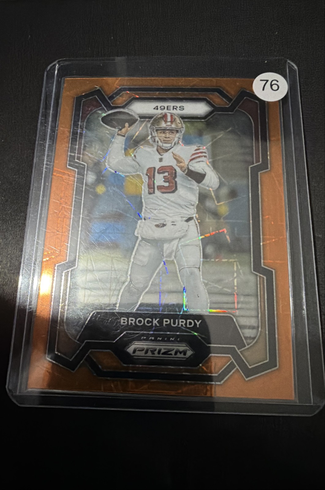 2023 Panini Prizm - Brock Purdy #266 Lazer Prizm