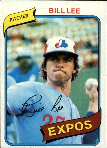 1980 Bill Lee #97