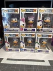 Funko Pop! Disney DuckTales Lot of 6 Vinyl Figures NIB w/ Protectors (#306–311)